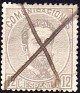 Spain 1872 Personajes 10 CTS Lila Edifil 122. España 1872 122. Subida por susofe